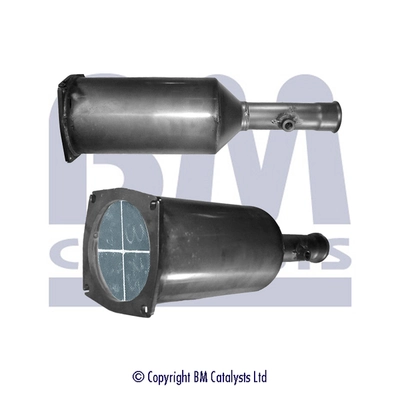 Soot/Particulate Filter, exhaust system